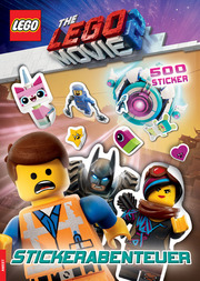 LEGO The LEGO Movie 2 - Stickerabenteuer