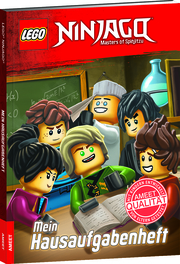 LEGO® NINJAGO® Mein Hausaufgabenheft - Cover