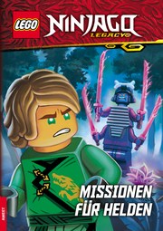 LEGO® NINJAGO® Missionen für Helden - Cover