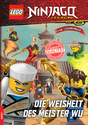 LEGO® NINJAGO® Die Weisheit des Meister Wu - Cover
