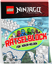 LEGO NINJAGO Rätselblock für Ninja-Helden