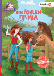 schleich® Horse Club - Ein Fohlen für Mia - Cover