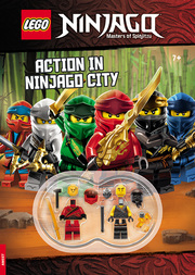 LEGO NINJAGO - Action in Ninjago City