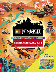 LEGO® NINJAGO® - Entdecke Ninjago City - Cover