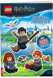 LEGO® Harry Potter - Stickerabenteuer - Cover