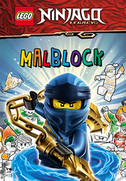 LEGO® NINJAGO® - Malblock - Cover