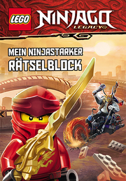 LEGO NINJAGO - Mein ninjastarker Rätselblock