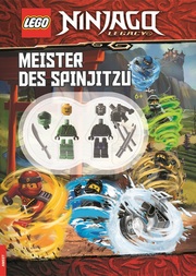 LEGO® NINJAGO® - Meister des Spinjitzu - Cover