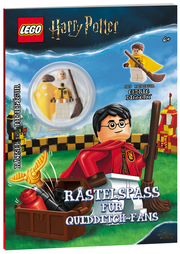 LEGO® Harry Potter - Rätselspaß für Quidditch-Fans - Cover