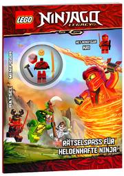 LEGO Ninjago - Rätselspaß für heldenhafte Ninja