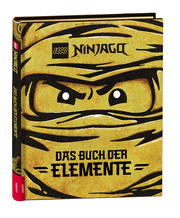 LEGO® NINJAGO® - Das Buch der Elemente - Cover