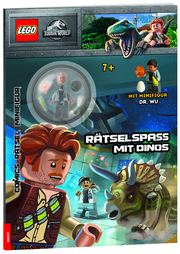 LEGO Jurassic World - Rätselspaß mit Dinos - Cover
