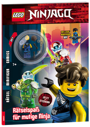 LEGO Ninjago - Rätselspaß für mutige Ninja