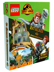 LEGO Jurassic World - Rätselbox für Dinosaurierfans