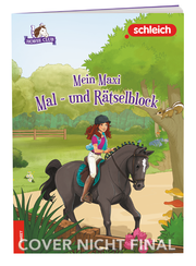 SCHLEICH Horse Club - Mein Maxi - Mal- und Rätselspaß