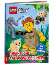 LEGO City - Gefährliche Aktion im Dschungel