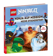 LEGO NINJAGO - Ninja auf Mission - Meine Stickerstory