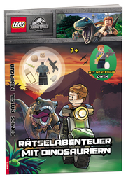 LEGO® Jurassic World - Rätselabenteuer mit Dinosauriern - Cover