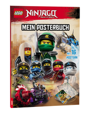LEGO NINJAGO - Mein Posterbuch