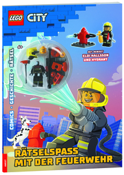 LEGO City - Rätselspaß mit der Feuerwehr