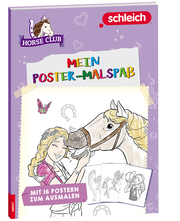 SCHLEICH Horse Club - Mein Poster-Malspaß