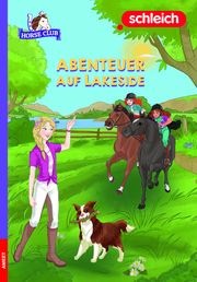 schleich® Horse Club - Abenteuer auf Lakeside - Cover