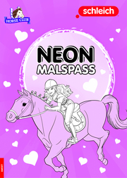 schleich® Horse Club - Neon-Malspass