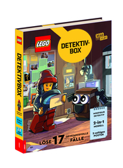 LEGO® - Detektiv-Box - Löse 17 geheimnisvolle Fälle