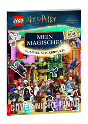 LEGO® Harry Potter - Mein magisches Wimmel-Stickerbuch