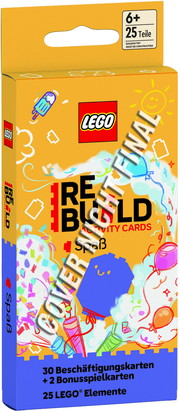 LEGO® - Rebuild Activity Cards - Spaß
