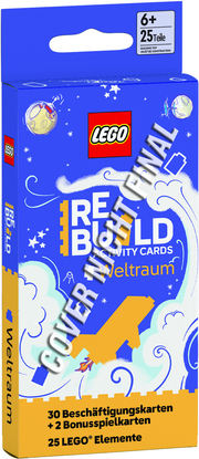 LEGO® - Rebuild Activity Cards - Weltraum