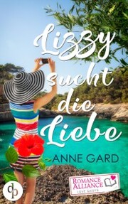 Lizzy sucht die Liebe (Liebesroman, Chick-Lit) - Cover