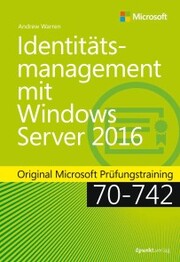 Identitätsmanagement mit Windows Server 2016 - Cover