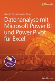 Datenanalyse mit Microsoft Power BI und Power Pivot für Excel - Cover