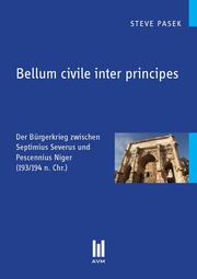 Bellum civile inter principes - Cover