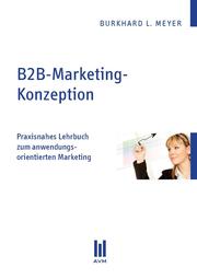 B2B-Marketing-Konzeption - Cover
