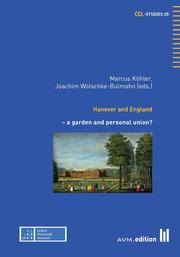 Hanover and England - Cover