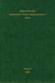 Berichte der Reinhold-Tüxen-Gesellschaft (RTG)