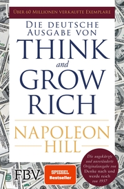 Think and Grow Rich - Deutsche Ausgabe - Cover