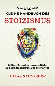 Das kleine Handbuch des Stoizismus - Cover
