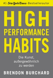 High Performance Habits - Cover