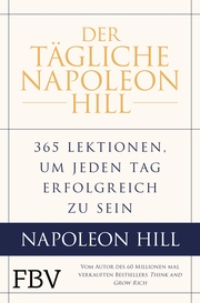 Der tägliche Napoleon Hill - Cover