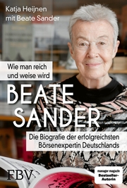 Beate Sander - Wie man reich und weise wird - Cover