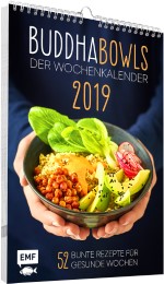Buddha-Bowls - Der Wochenkalender 2019
