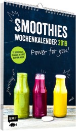 Smoothies Wochenkalender 2019 - Cover