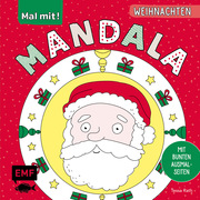 Mal mit! Mandala - Weihnachten