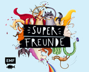 Superfreunde - Das Freundebuch - Cover