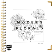 Modern Florals - Dein Einstieg in die Kunst des Zeichnens: Blumen, Kakteen und mehr