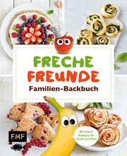 Freche Freunde Familien-Backbuch