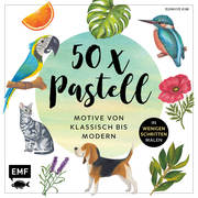 50 x Pastell - Motive von klassisch bis modern